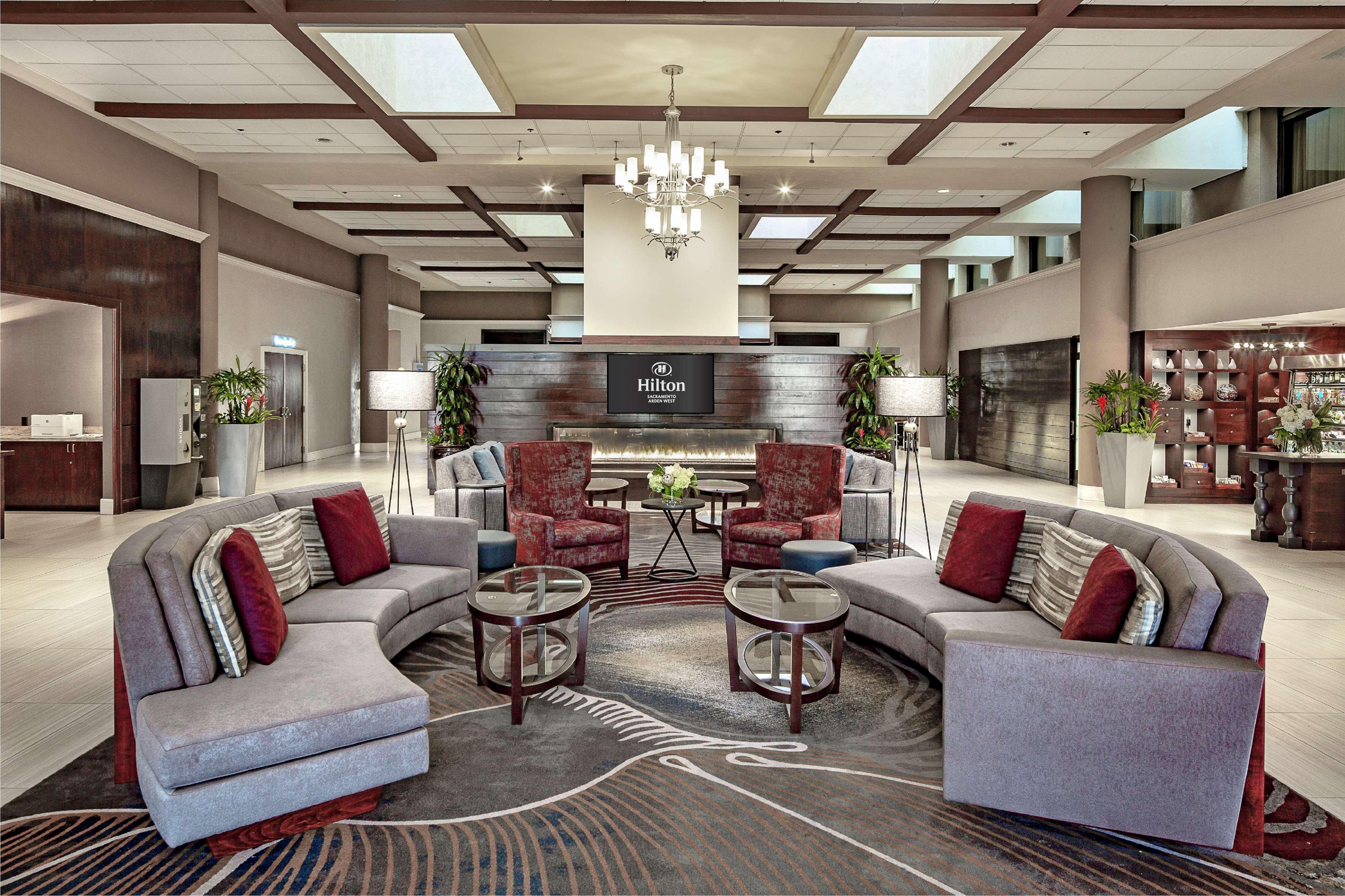 Hotel Hilton Sacramento Arden West Zewnętrze zdjęcie