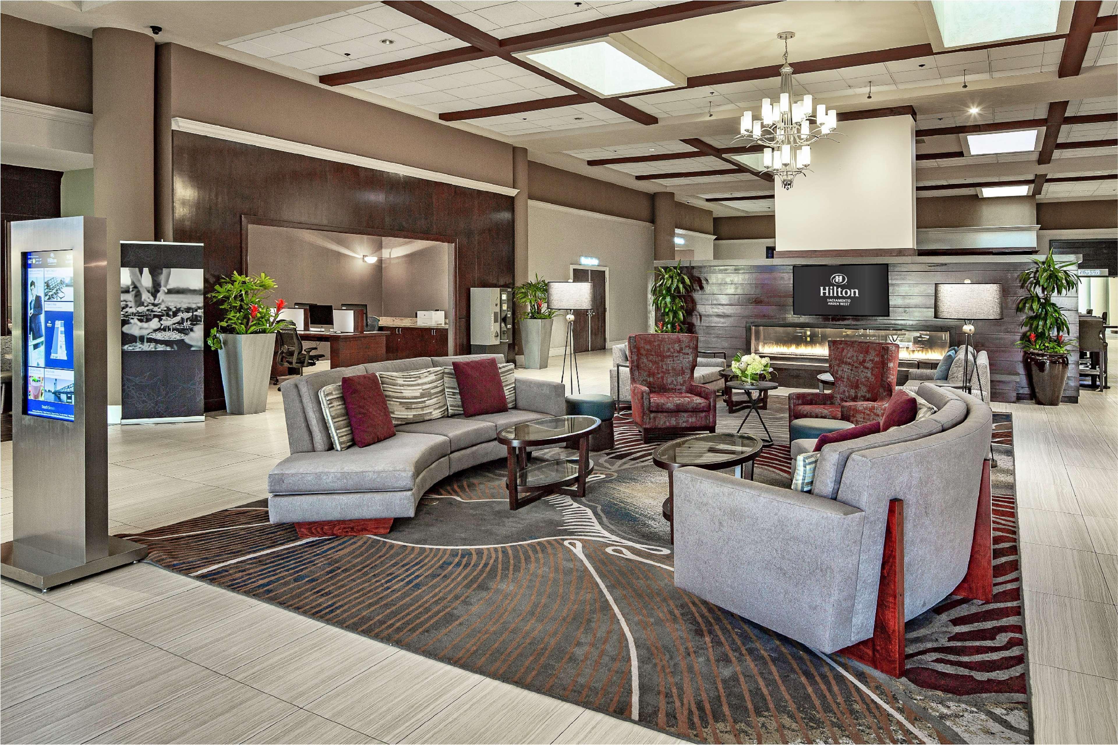 Hotel Hilton Sacramento Arden West Zewnętrze zdjęcie