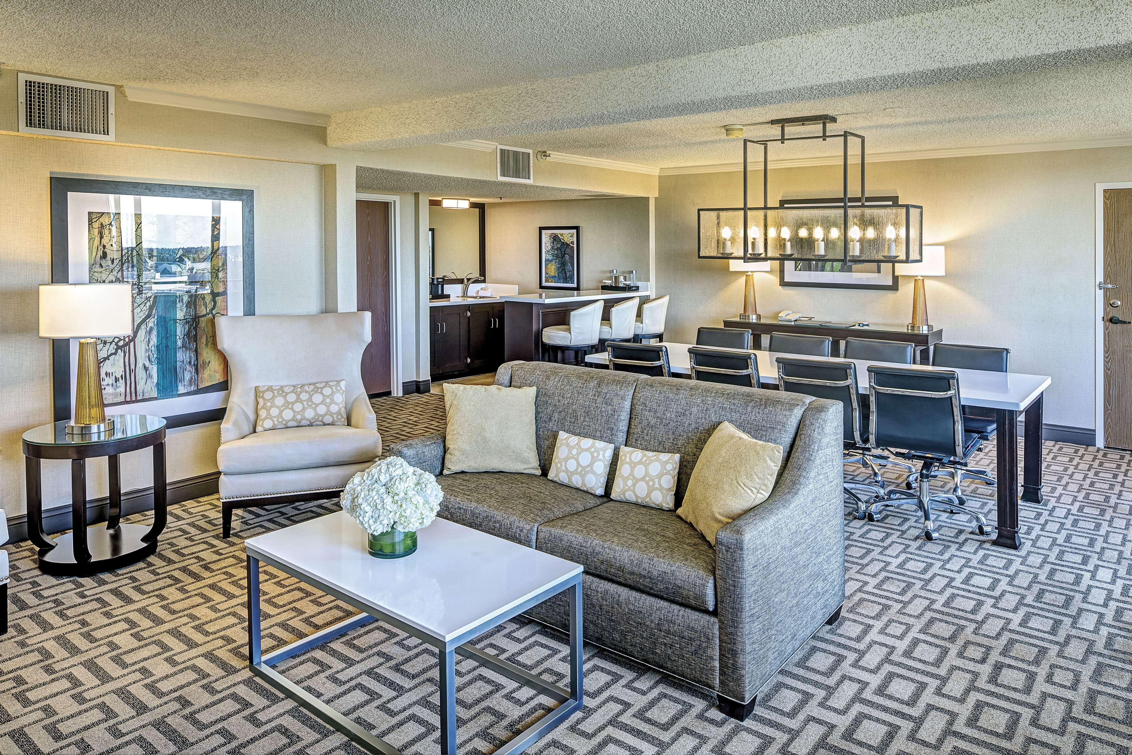 Hotel Hilton Sacramento Arden West Zewnętrze zdjęcie