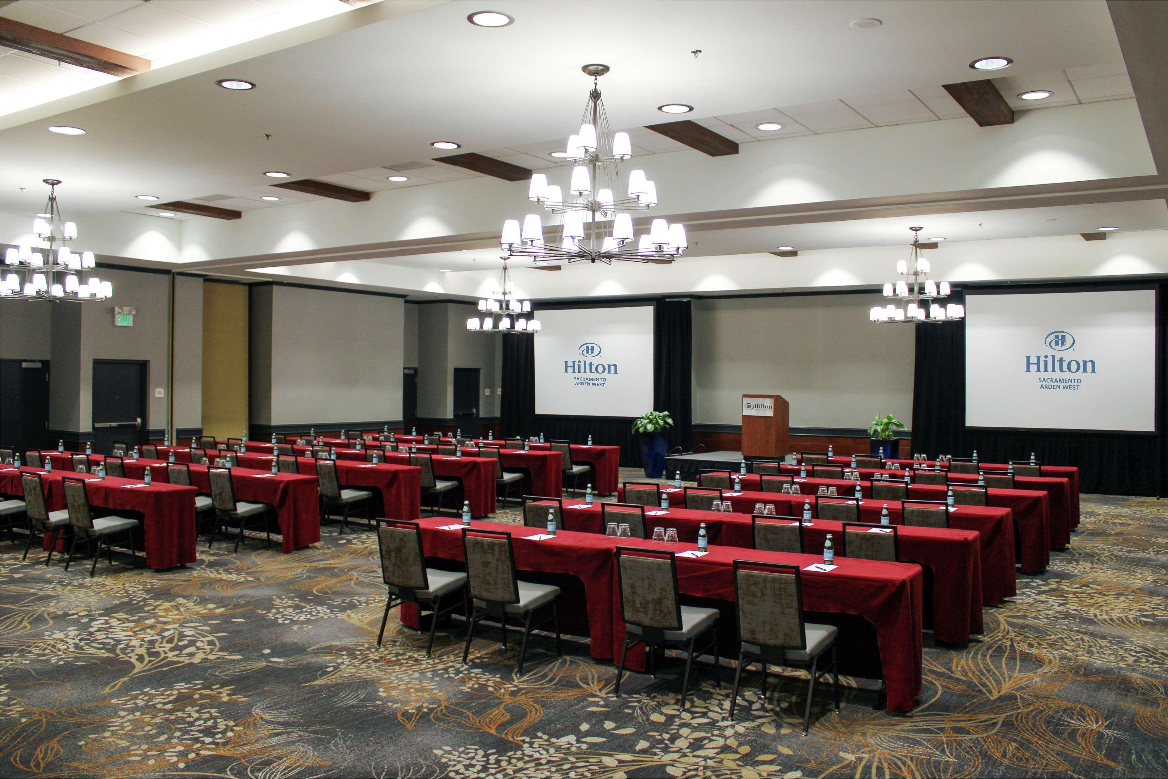 Hotel Hilton Sacramento Arden West Zewnętrze zdjęcie