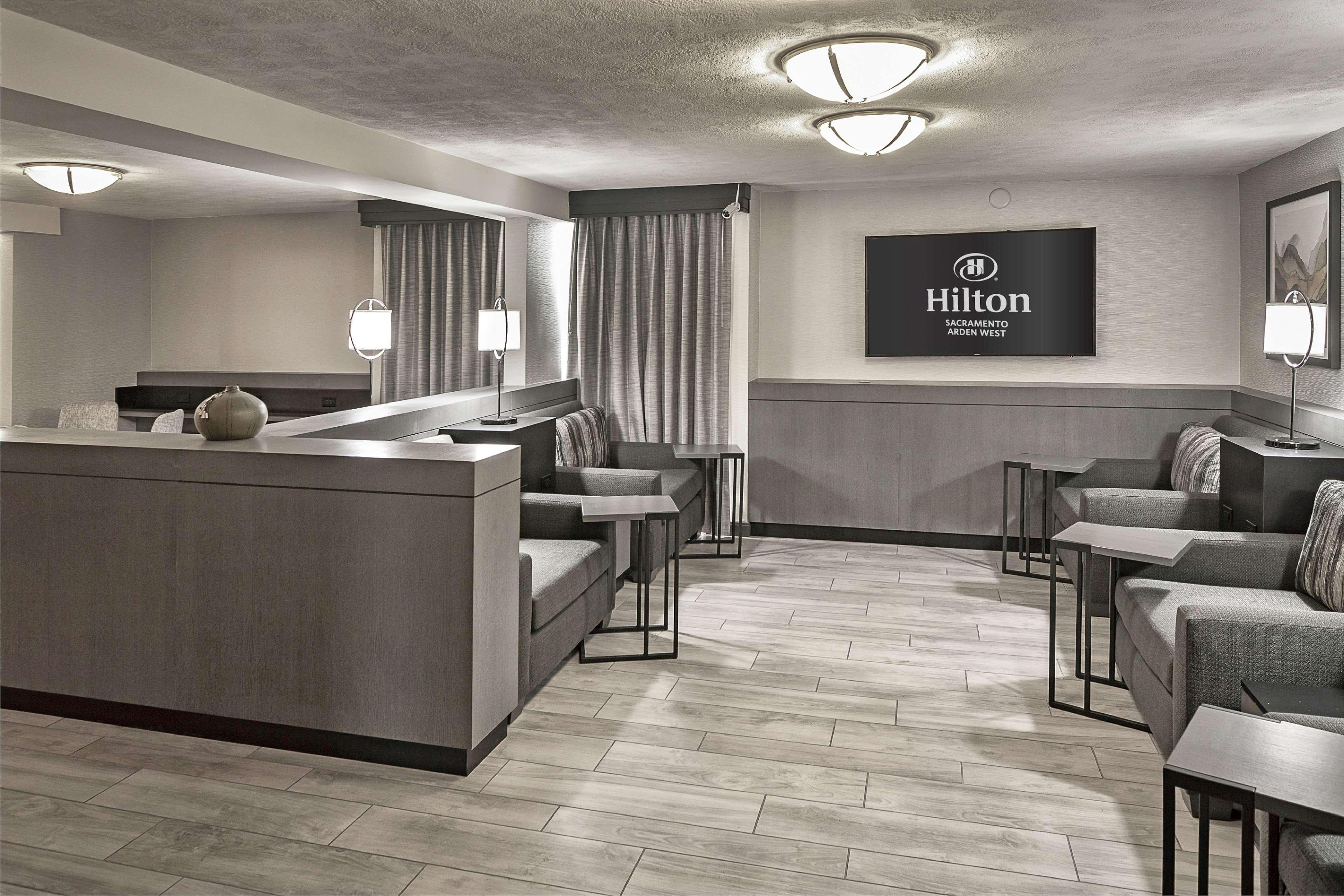 Hotel Hilton Sacramento Arden West Zewnętrze zdjęcie