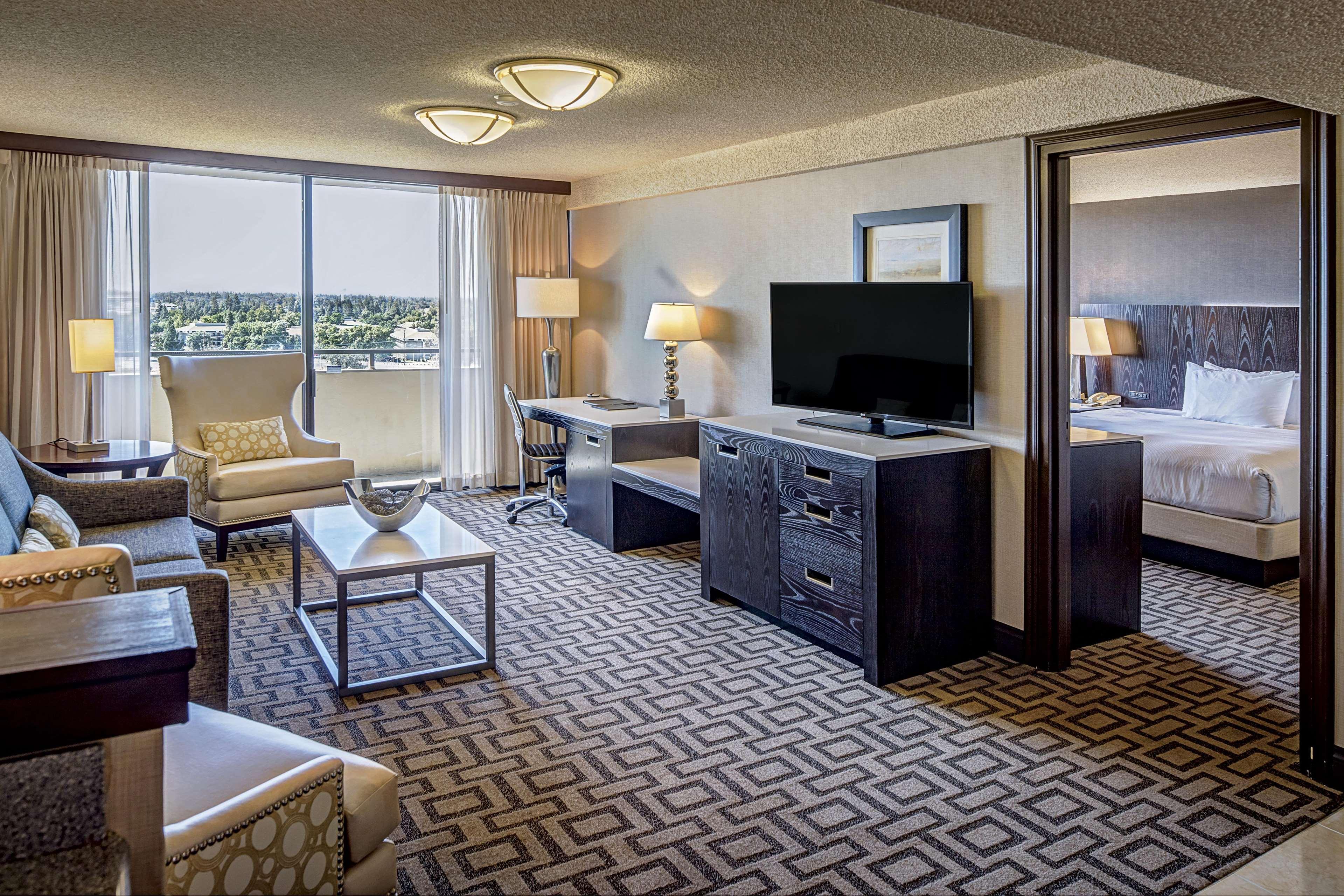 Hotel Hilton Sacramento Arden West Zewnętrze zdjęcie