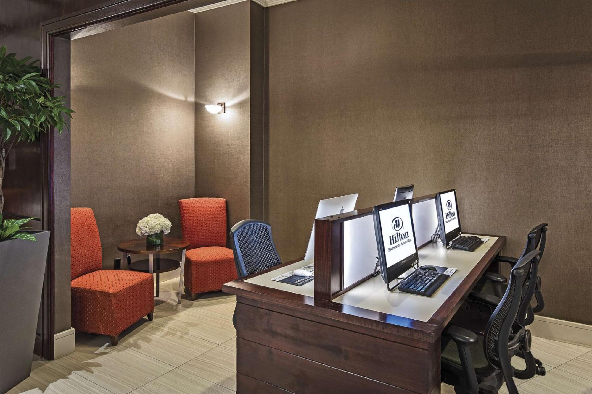 Hotel Hilton Sacramento Arden West Zewnętrze zdjęcie