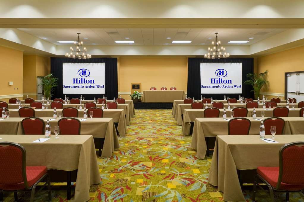 Hotel Hilton Sacramento Arden West Udogodnienia zdjęcie
